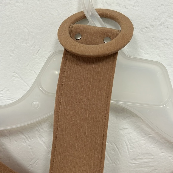 Long dress - size petite large - medium brown - by Maggie Sweet - Picture 4 of 4